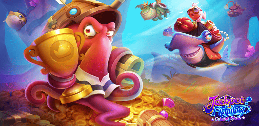 JILIHOT Fishing – Arcade Shooters for Real Money Wins